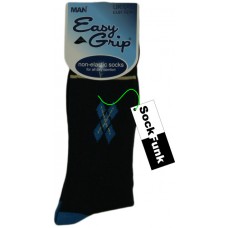 Navy With Blue Diamond Design Argyle Socks Navy With Blue Diamond Design Argyle Socks